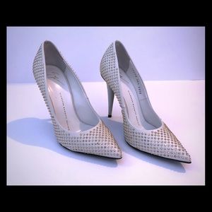Giuseppe Zanotti studded pointed toe pump